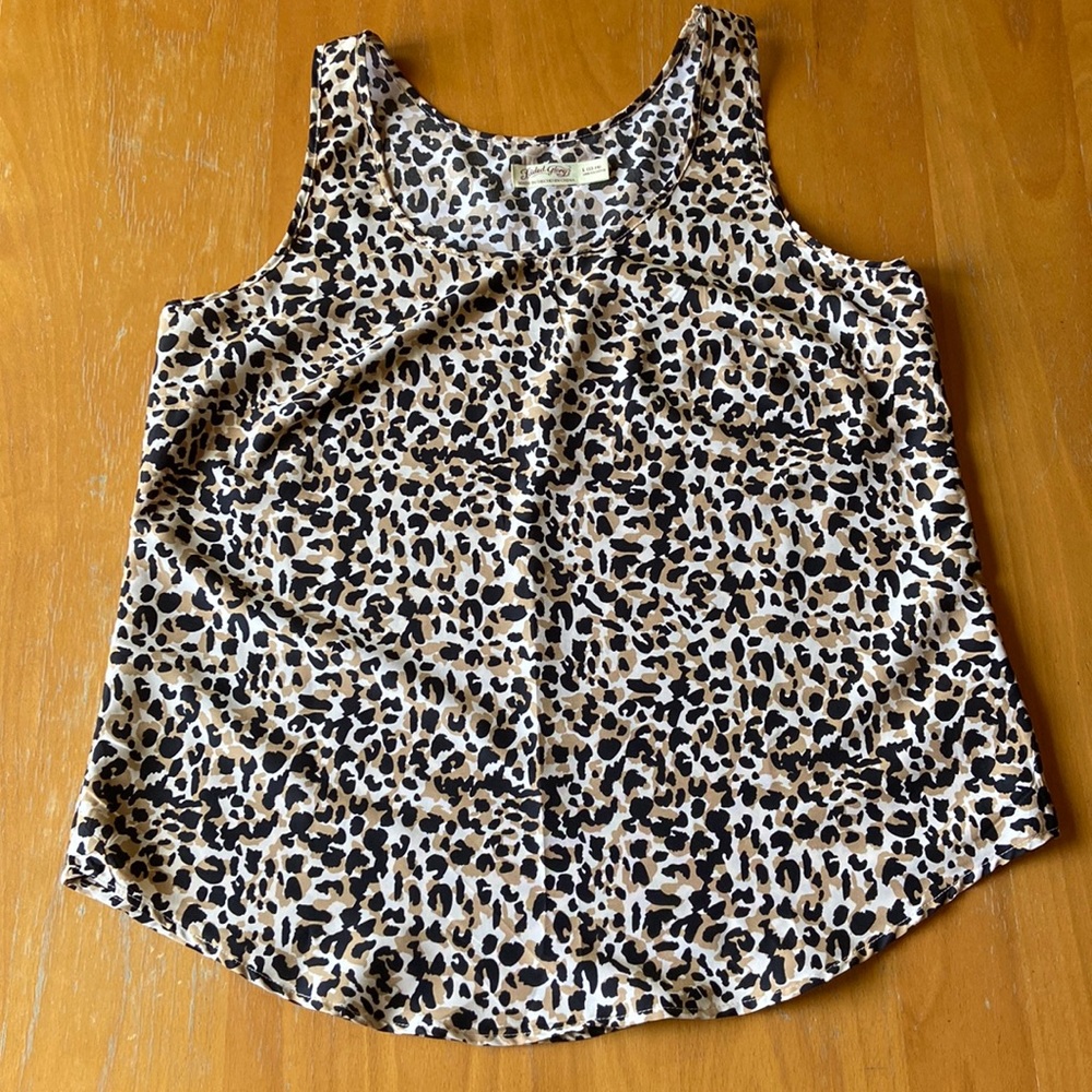 Faded Glory Top Size  L 12/14 NWT